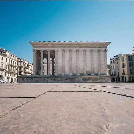 L'Historien - Avec Balcon Coeur De Nimes Appartement Buitenkant foto